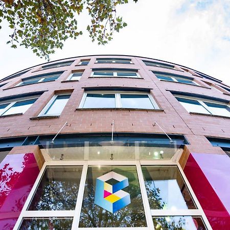 BoxHotel Hannover Eksteriør bilde