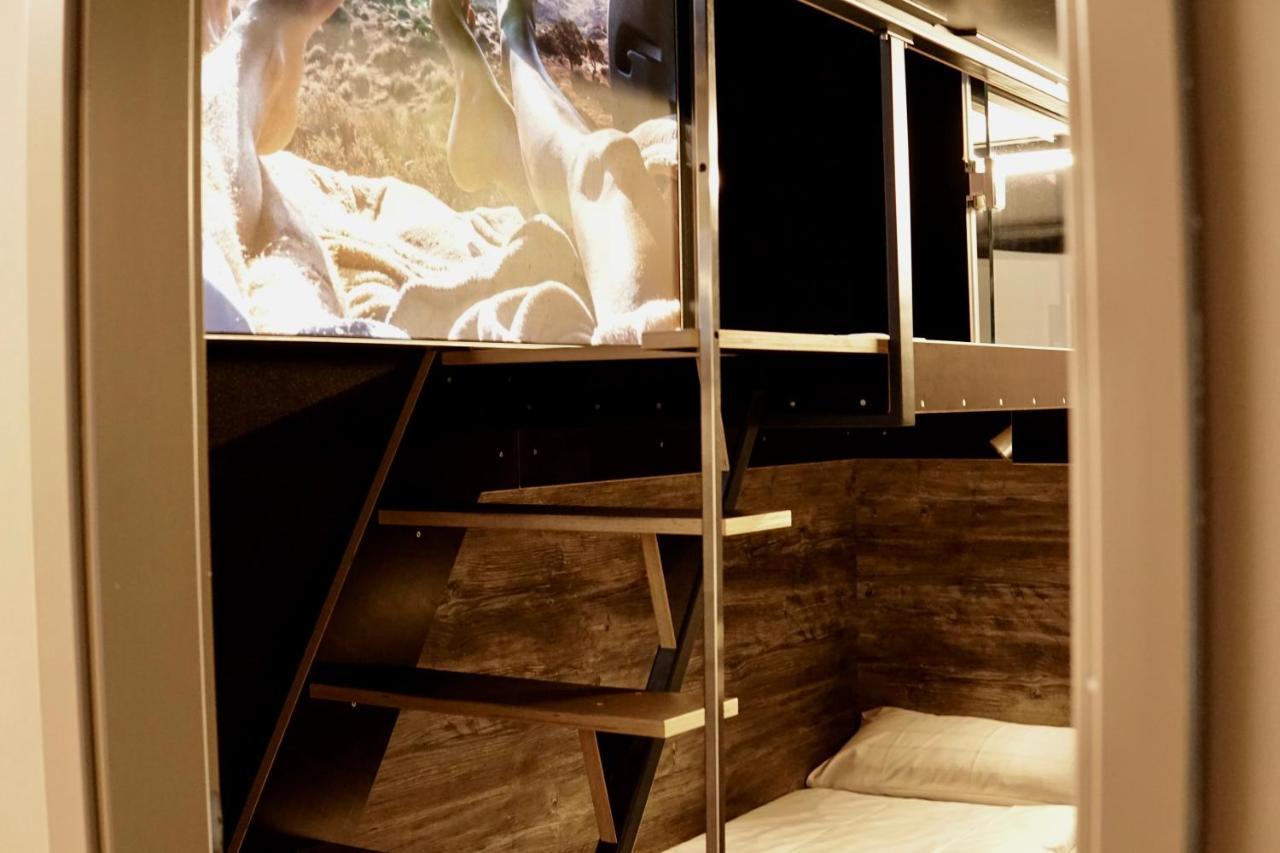 BoxHotel Hannover Eksteriør bilde