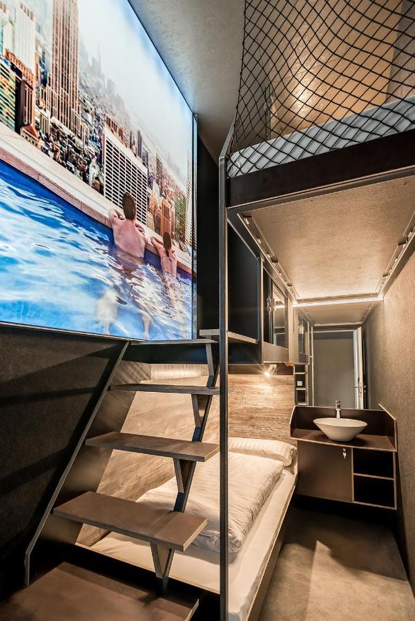 BoxHotel Hannover Eksteriør bilde