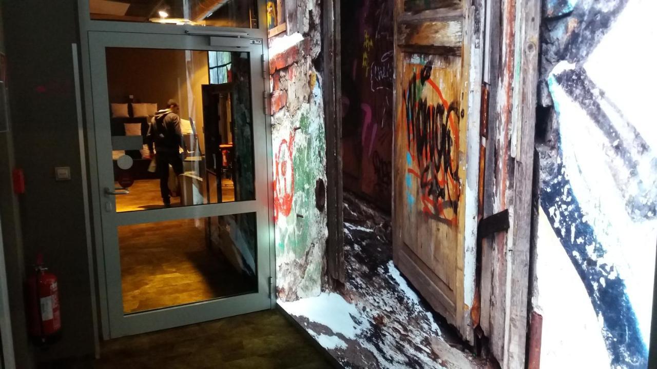 BoxHotel Hannover Eksteriør bilde