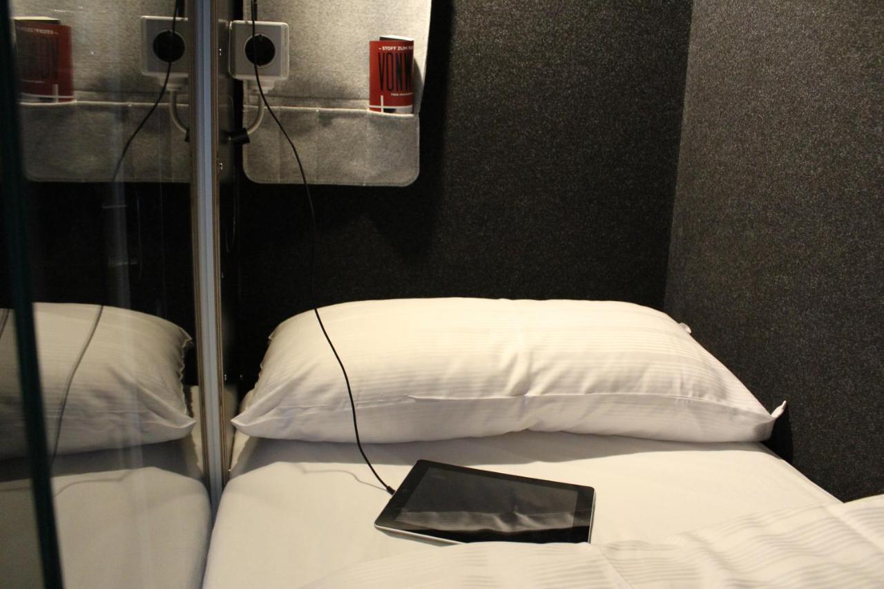 BoxHotel Hannover Eksteriør bilde