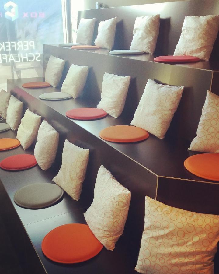 BoxHotel Hannover Eksteriør bilde
