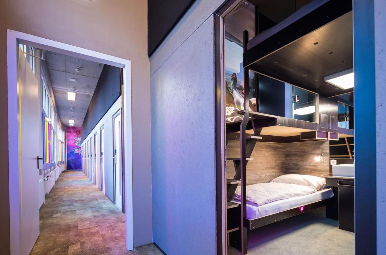 BoxHotel Hannover Eksteriør bilde
