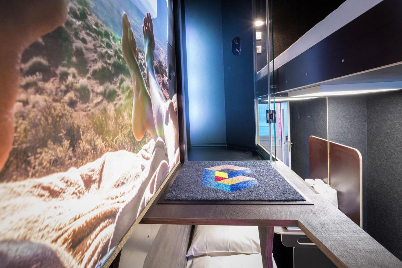 BoxHotel Hannover Eksteriør bilde