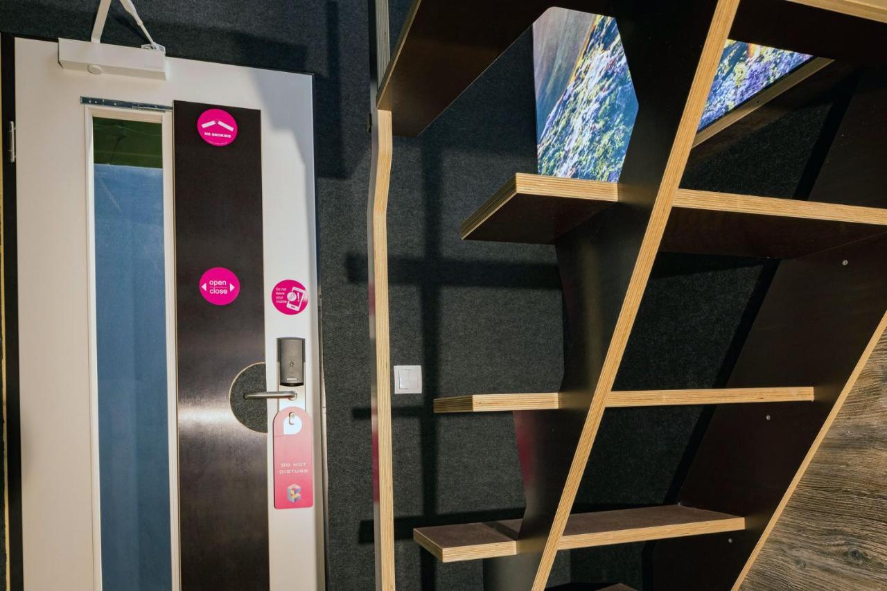 BoxHotel Hannover Eksteriør bilde