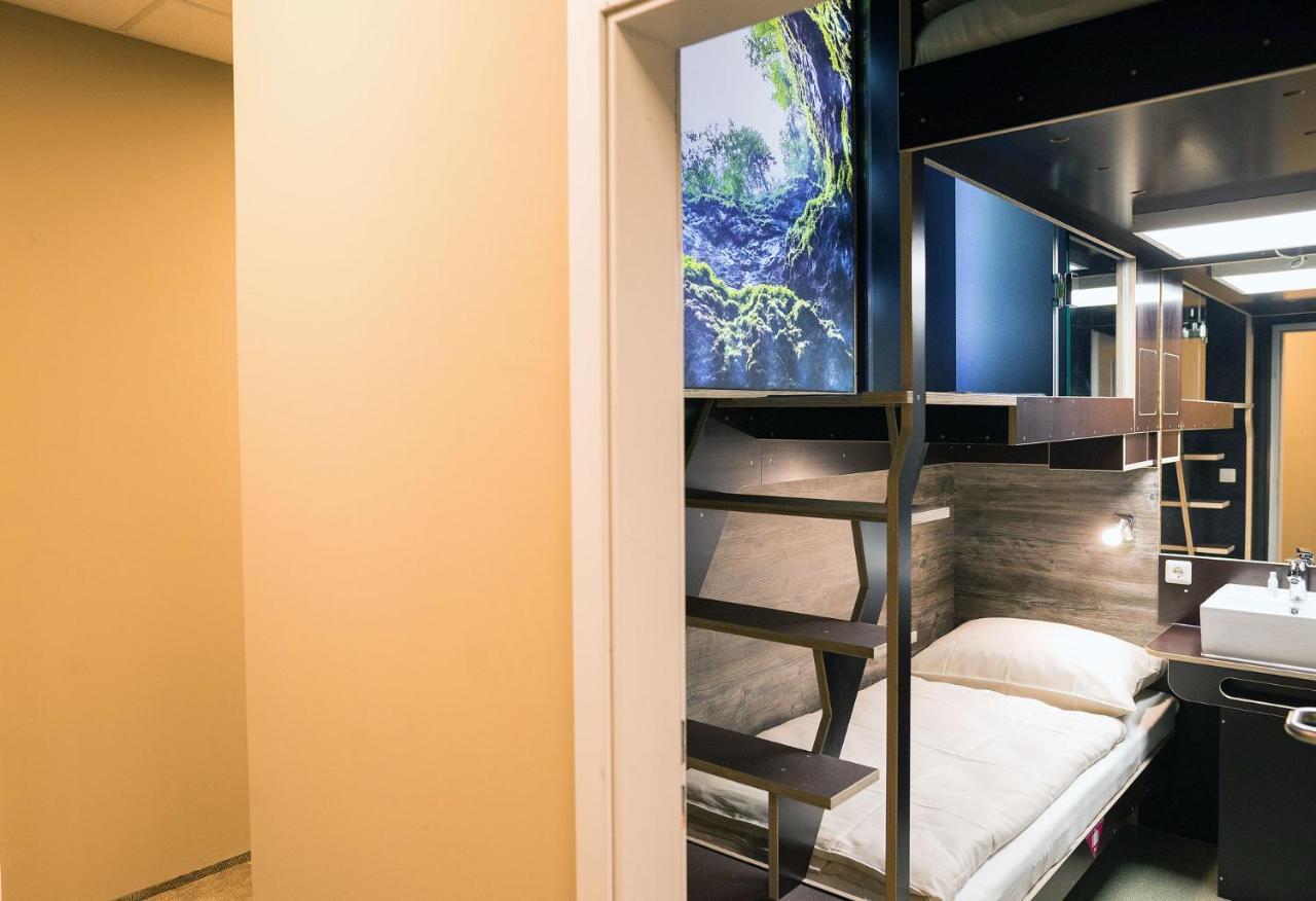 BoxHotel Hannover Eksteriør bilde