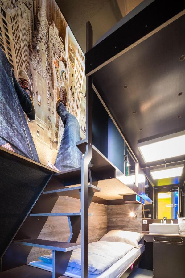 BoxHotel Hannover Eksteriør bilde