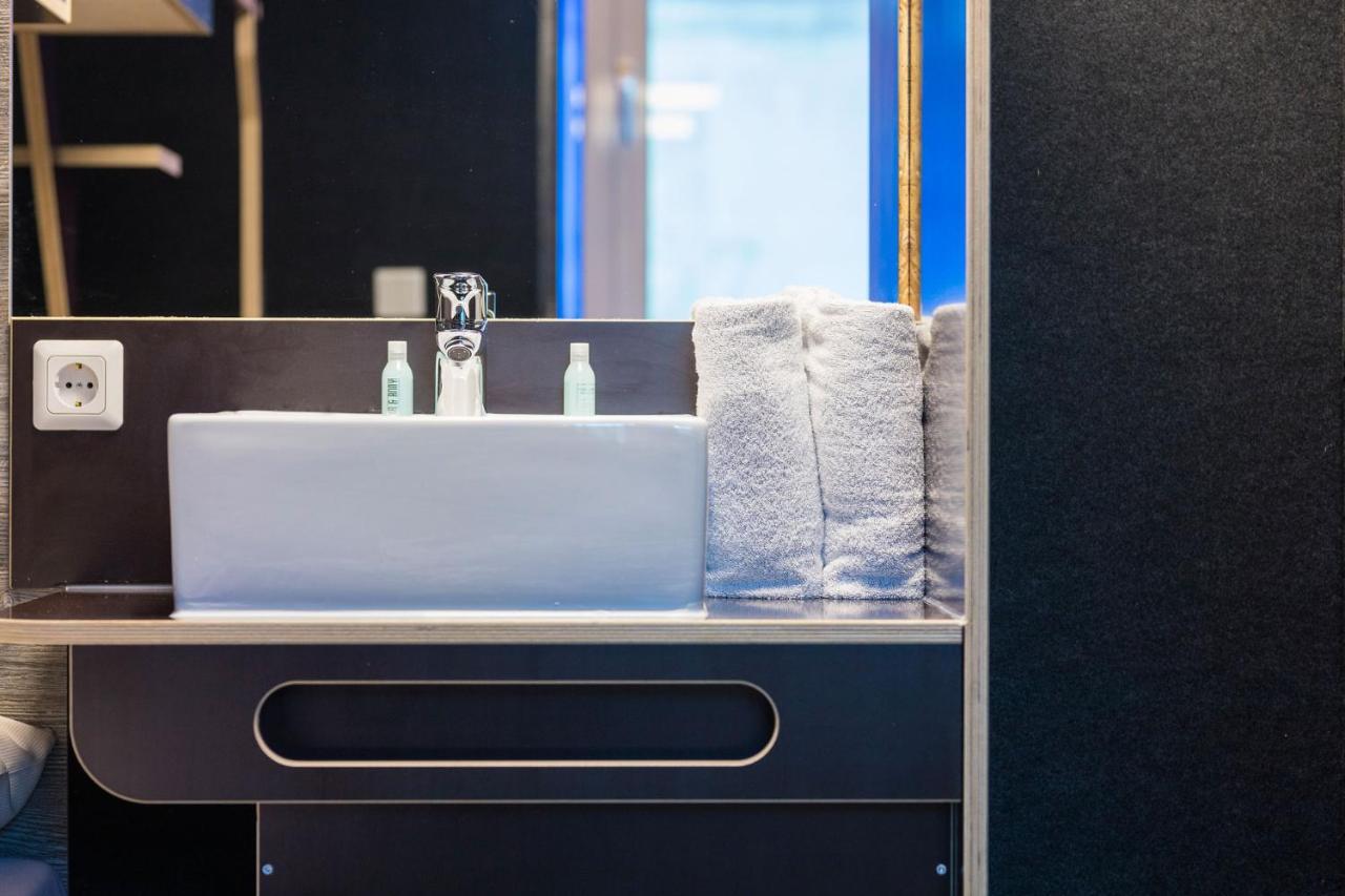 BoxHotel Hannover Eksteriør bilde