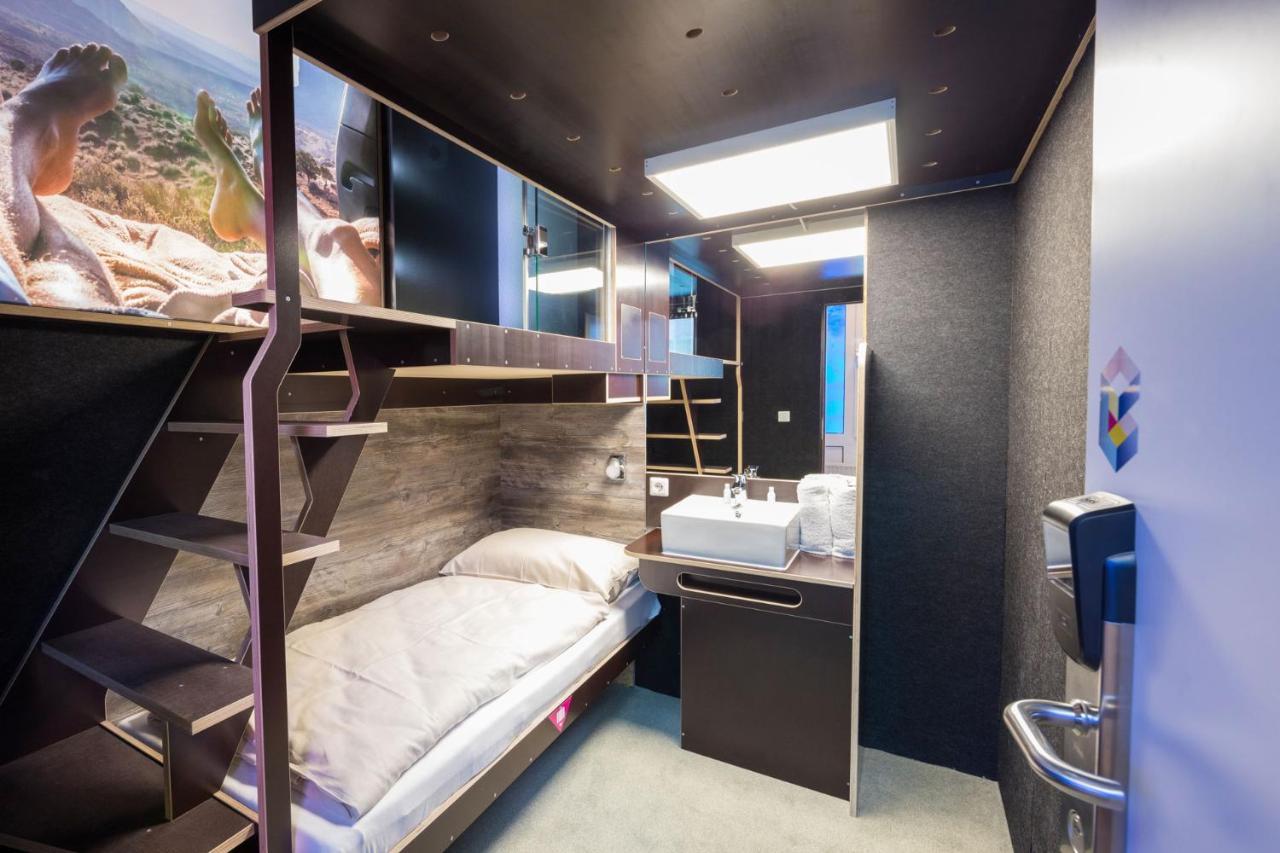 BoxHotel Hannover Eksteriør bilde