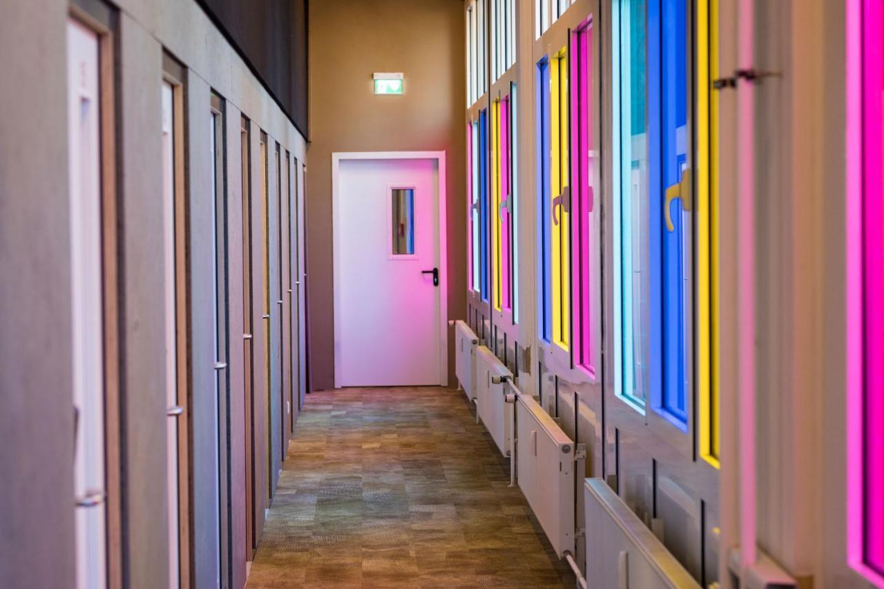 BoxHotel Hannover Eksteriør bilde