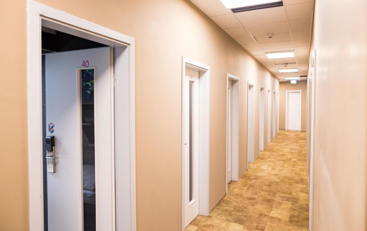 BoxHotel Hannover Eksteriør bilde