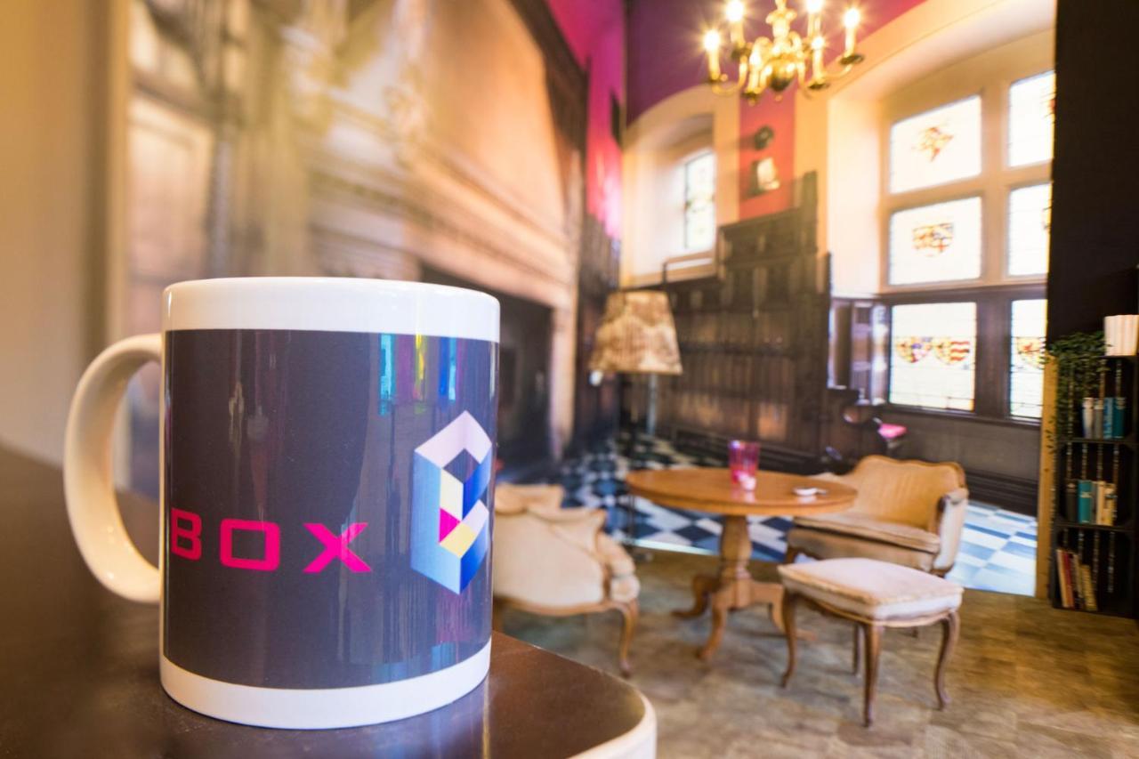 BoxHotel Hannover Eksteriør bilde