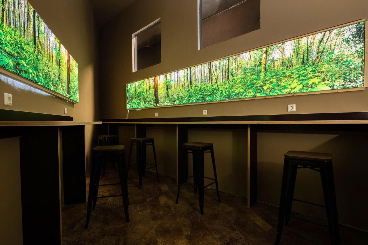 BoxHotel Hannover Eksteriør bilde