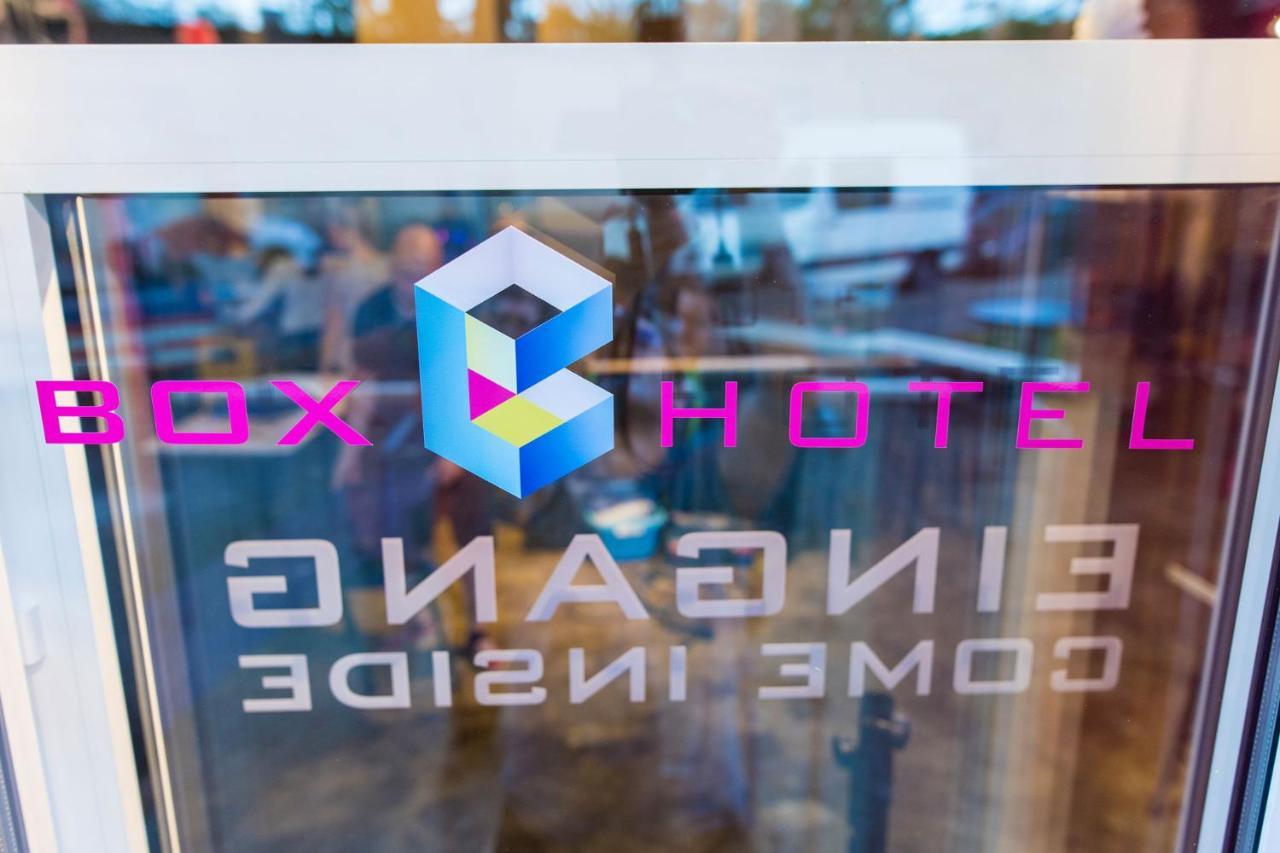 BoxHotel Hannover Eksteriør bilde